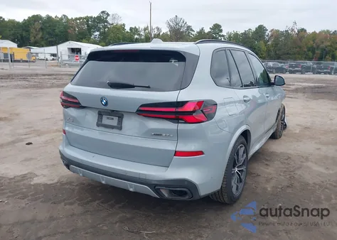 2024 BMW X5 Phev xDrive50E из США, поврежденный, VIN 5UX43EU06R9U91603